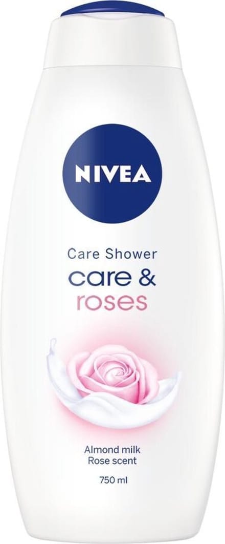 NIVEA - Care & Roses Douchegel - 750 ml