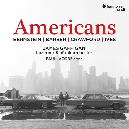 James Gaffigan, Luzerner Sinfonieorchester, Paul Jacobs - Americans (CD)