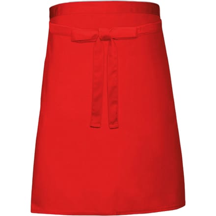 Link Kitchen Wear Effen schort (Rood)