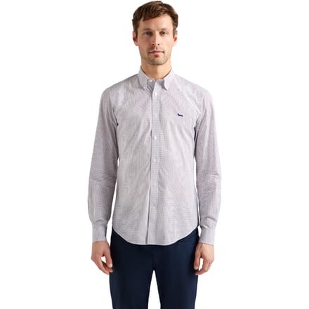 Harmont & Blaine Blauwe hemden