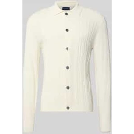 Vest met knoopsluiting
