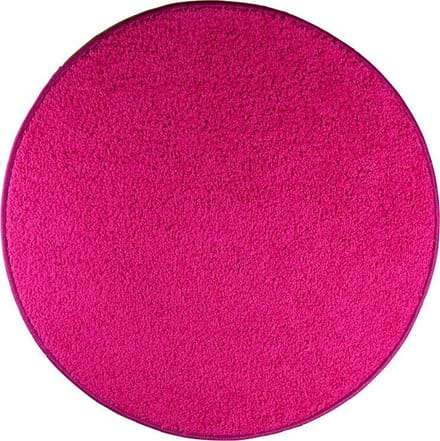 Karpet Batan - Roze - 67 cm Rond