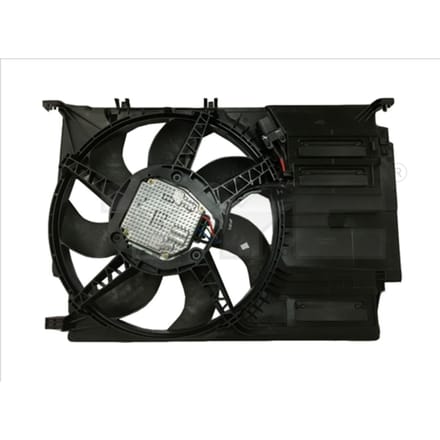 Koelventilatorwiel, motorkoeling TYC 803-0025