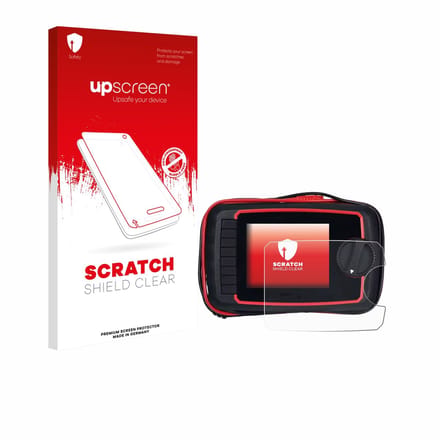 upscreen - Screenprotector voor Snap-on Digital Multimeter Advanced EEDM596FK - Folie Beschermfolie transparant
