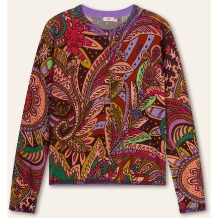 Oilily Vickers Vest- maatXL Langoustino