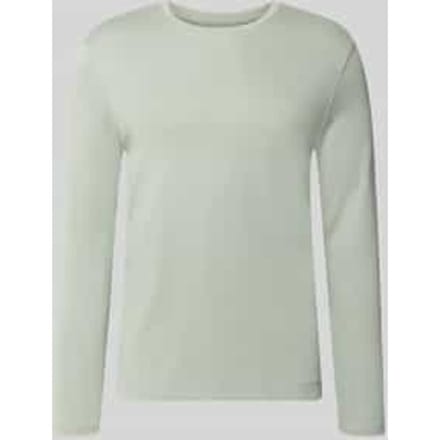 Longsleeve met ronde halsuitsnijding