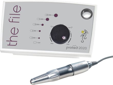 Promed elektrische nagelvijl model 2020 - manicure/pedicure set electrisch