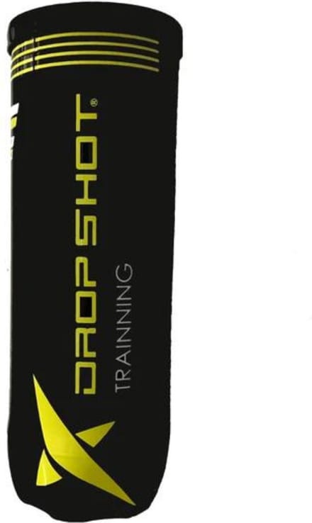 Drop Shot Training - Padelballen - Geel - 3 Stuks