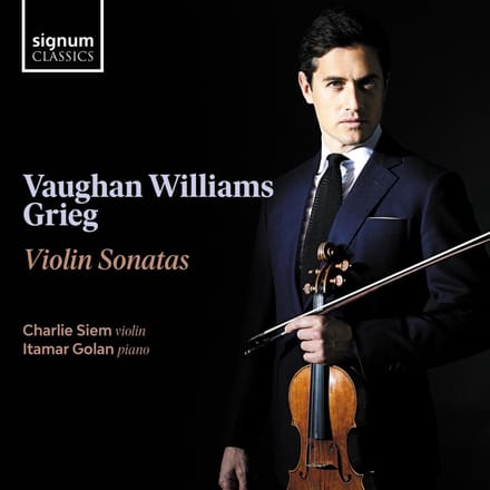 Vaughan Williams/Grieg: Violin Sonatas