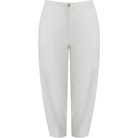 Barrelbroek met elastische taille aan de achterkant dames Mat Fashion
