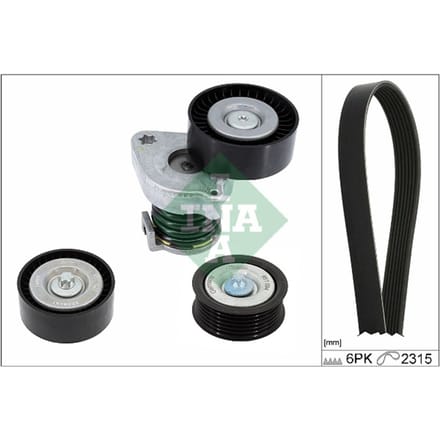 Schaeffler Ina Poly V-riem set INA 529 0444 10