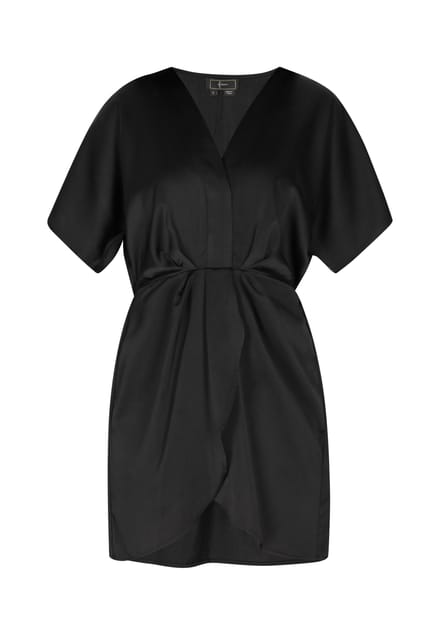 Faina Jurk Dames zwart