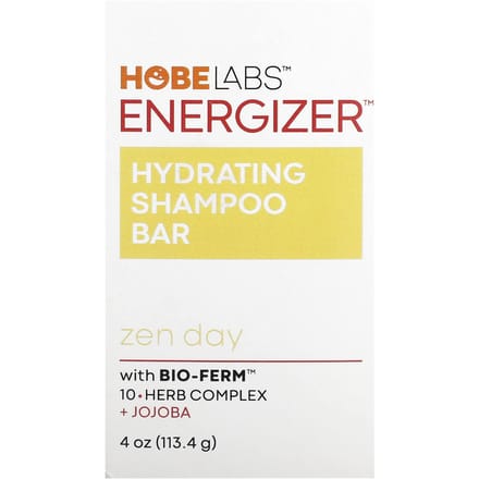 Energizer, Hydraterende Shampoo Bar, Zen Day, 113.4G(4 Oz) yellow