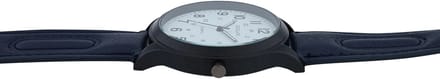 EXCELLANC Herenhorloge lederimitatie Mineralglas