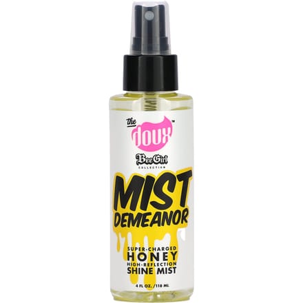 The Doux, Mist Demeanor, High Reflection Shine Mist, 4 fl oz (118 ml) black