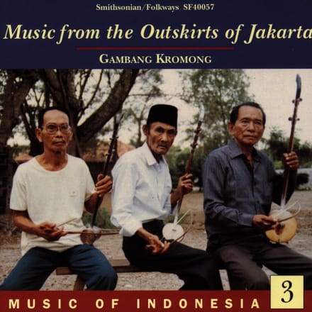 Various Artists - Music From The Outskirts Of Jakarta (CD)