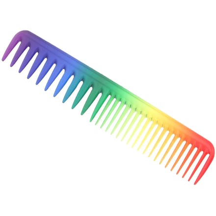 Professionele Kapper Knippen Kam Modieuze Draagbare Kapperskam Styling Tool#11 blue