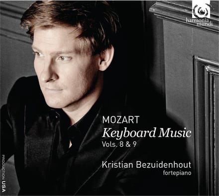 Kristian Bezuidenhout - Mozart: Keyboard Music Vol. 8 & 9 (2 CD)