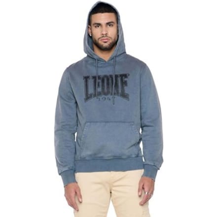 Capuchon sweaters Leone 1947 Man Hoody Treatments