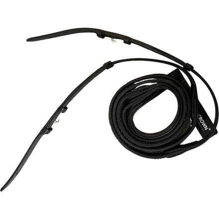 Teugels voor paarden Silver Crown V-Grip