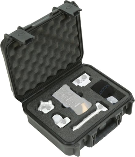 SKB iSeries case Zoom H6 Broadcast Recorder Kit - Audio recorder accessoire