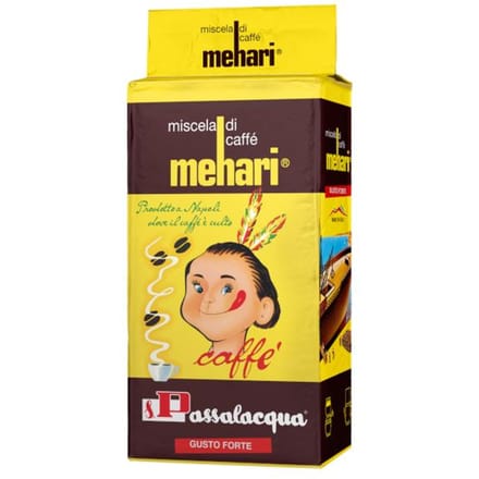 Café moulu mehari passalacqua 250g - goût fort