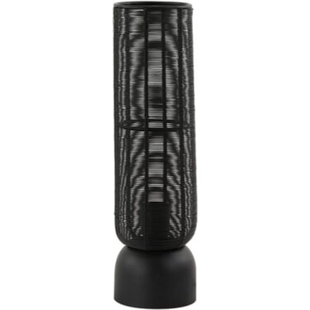 Light & Living Tafellamp Lezuza 40cm - Mat Zwart