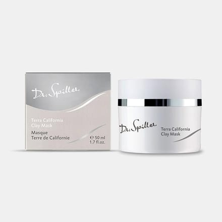 Dr. Spiller Terra California Clay Gezichtsmasker - 50ml - Zuiverend