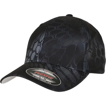Urban Classics - Kryptek Flexfit pet - S/M - Zwart
