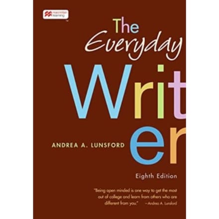The Everyday Writer - Lunsford, Andrea A.