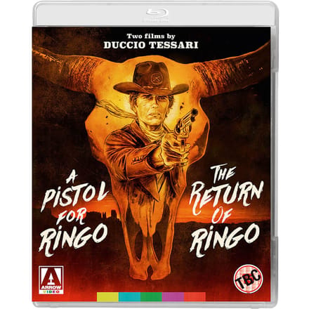 A Pistol for Ringo & The Return of Ringo: Two Films by Duccio Tessari
