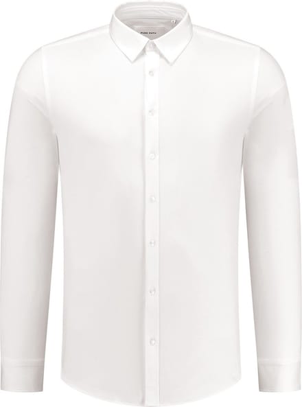 Essential Jersey Shirt White (10212 - 01)