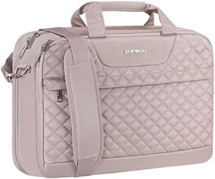 Stijlvolle Laptoptas voor 17 inch - Roze, Waterdicht en Multifunctioneel