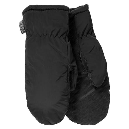 Morethansocks - Mega thermo wanten kinderen - Zwart - 9/12 Jaar - 1-Paar - Wanten kinderen