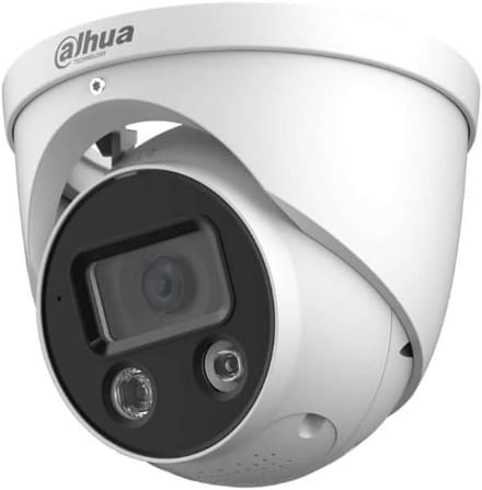 8MP Netwerk Dome Camera - Infrarood Nachtzicht - 2.8mm Vaste Lens