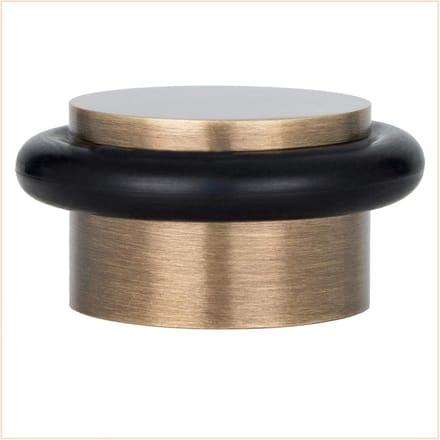 Deurstopper Vloer - Muurstopper - Bescherming Deuren - Zelfklevend - 28x20 mm - Messing