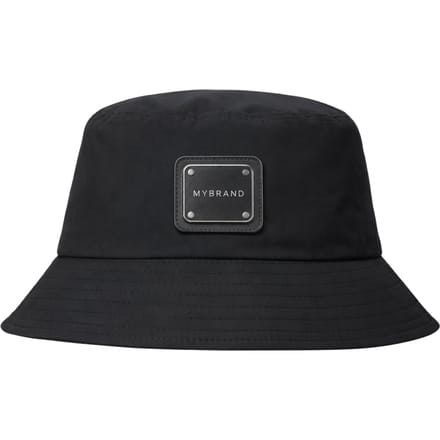 MB ESSENTIAL PIQUE BUCKET HAT | BLACK