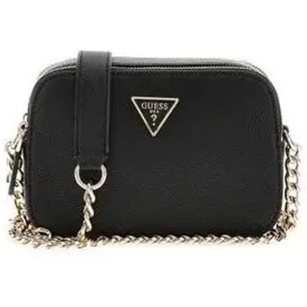 GUESS Schoudertas Noelle II Crossbody Camera Bag Bone Crème