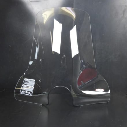Windscherm en windgeleider Fabbri voor Scooter Piaggio 125 LIBERTY S RST 4T E2 2004 tot 2007 Nieuw