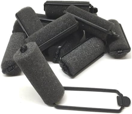 12 Stuks Foam Spons Haarrollers Klein Formaat voor Krullen