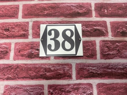 huisnummer 38 klassiek