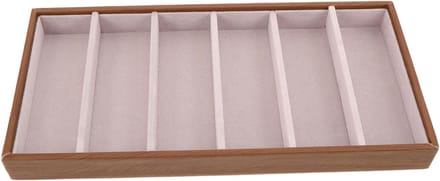 Brillenhouder Tray - Opbergdoos Organizer - Sieraden Opbergen - Hard Beschermend Ontwerp - 38 cm - Multicolor