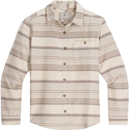 Royal Robbins Clouds Rest Blouse - Damesblouse lange mouw - Chalk Pacific Crest Str