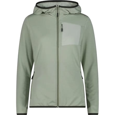 Gecombineerde hoodie dames CMP