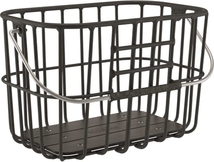 Brooks Hoxton Basket 25L Black 38x26x26cm