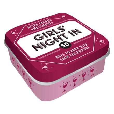 Chronicle Books: After Dinner Amusements: Girls Night In - After Dinner Amusements - Chronicle Books