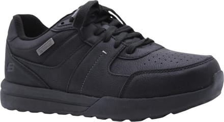 Heren Sneakers SKECHERS NETSON GANDER - Zwart Kunstleer Maat 42