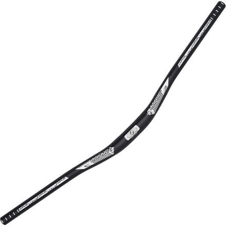 Fietsstuur Fiets Aluminiumlegering Stuur MTB Extra Lang Stuur Riser Bar 31.8x720mm black