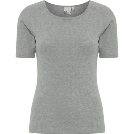 ICHI - IHPALMER RIB SS - Dames - T-shirts