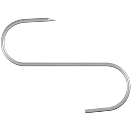 dörner + helmer 4912024 Vleeshaak 120 mm RVS A2 6 stuk(s)